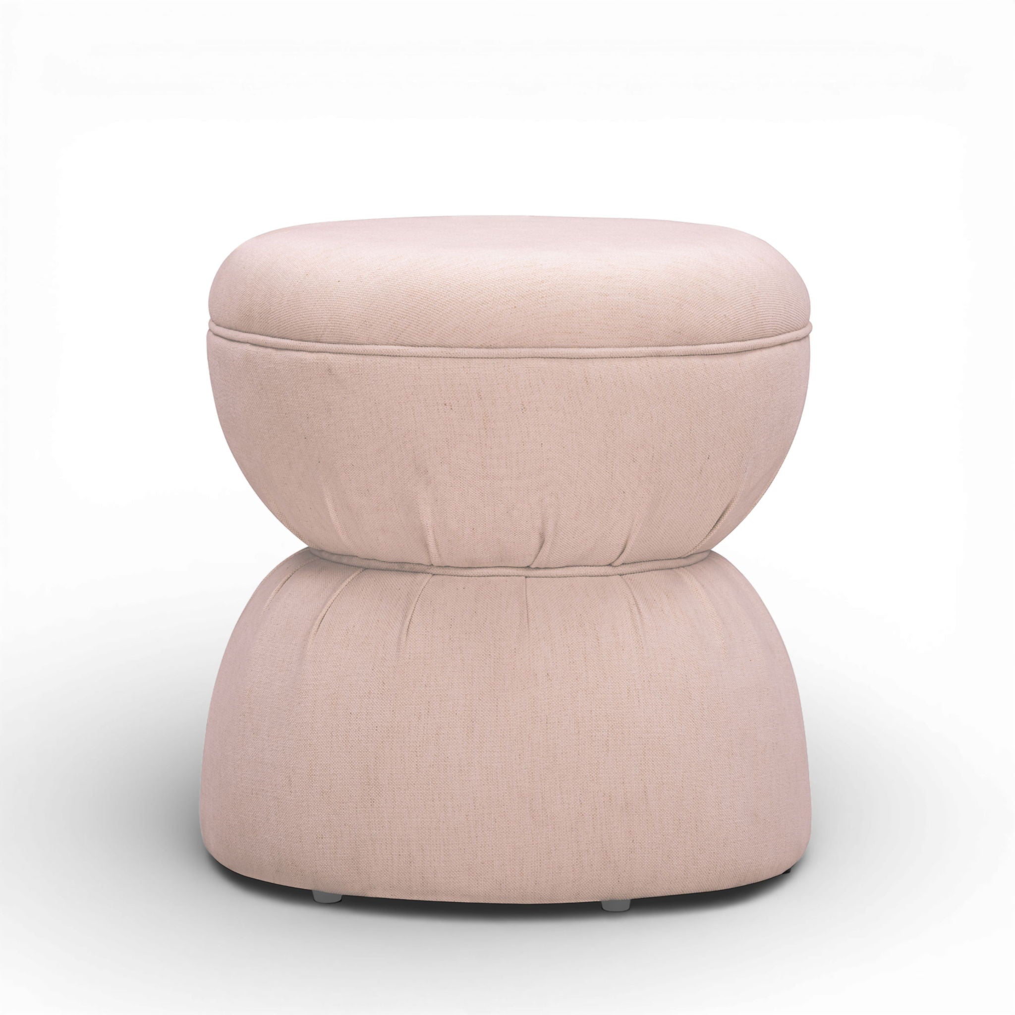 Tomlin - Gaming Ruched Ottoman