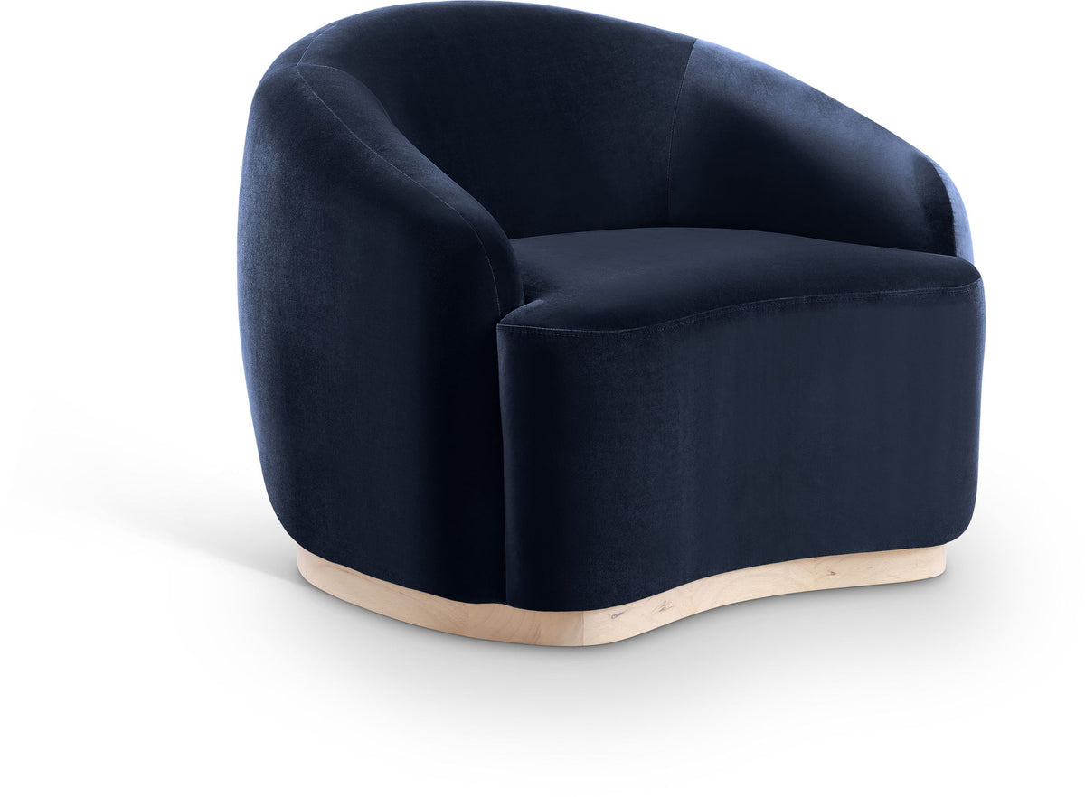 Gustavo - Velvet Upholstered Chair