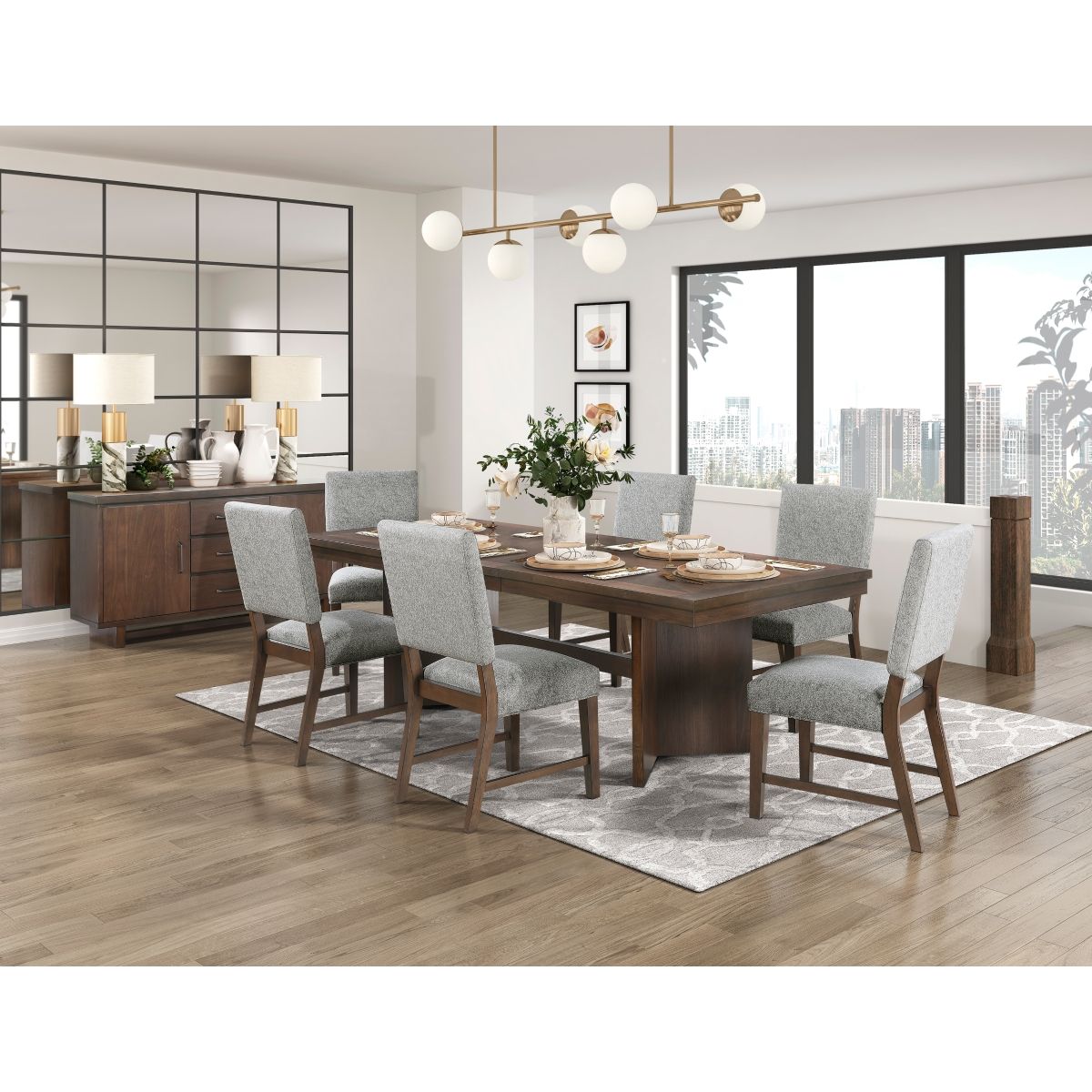 Franco - Dining Table - Walnut