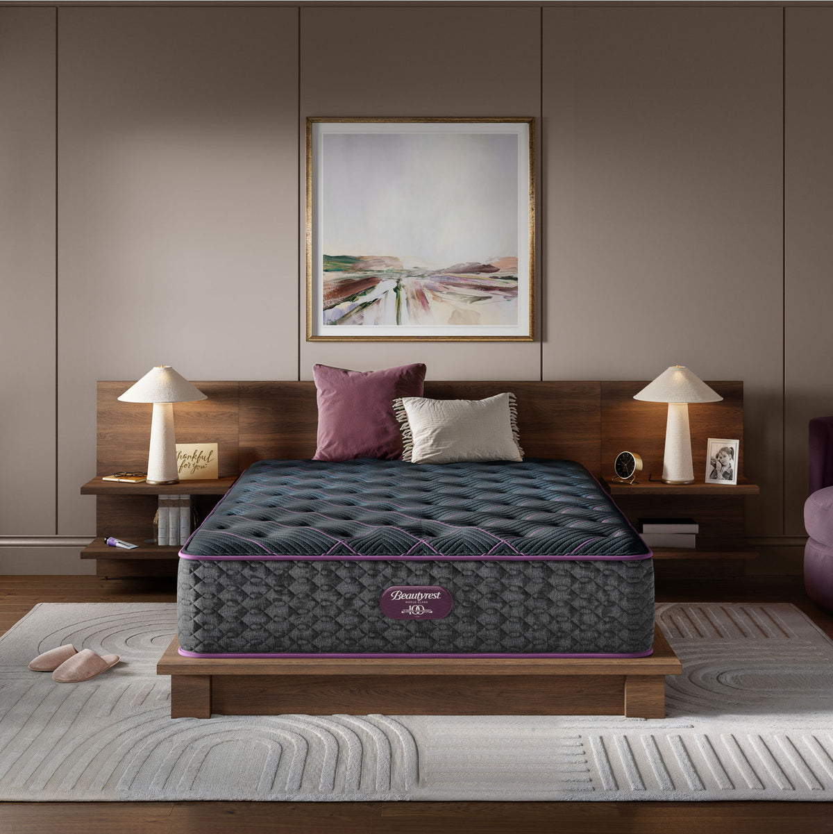 Beautyrest World Class - Level Three Plush Mattress