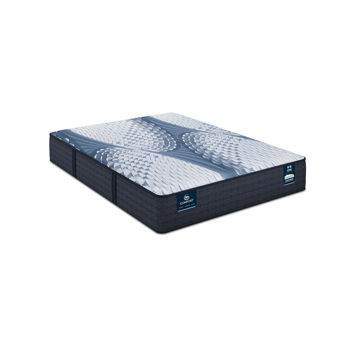 iComfort - 11.5" Elana Memory Foam Firm Mattress