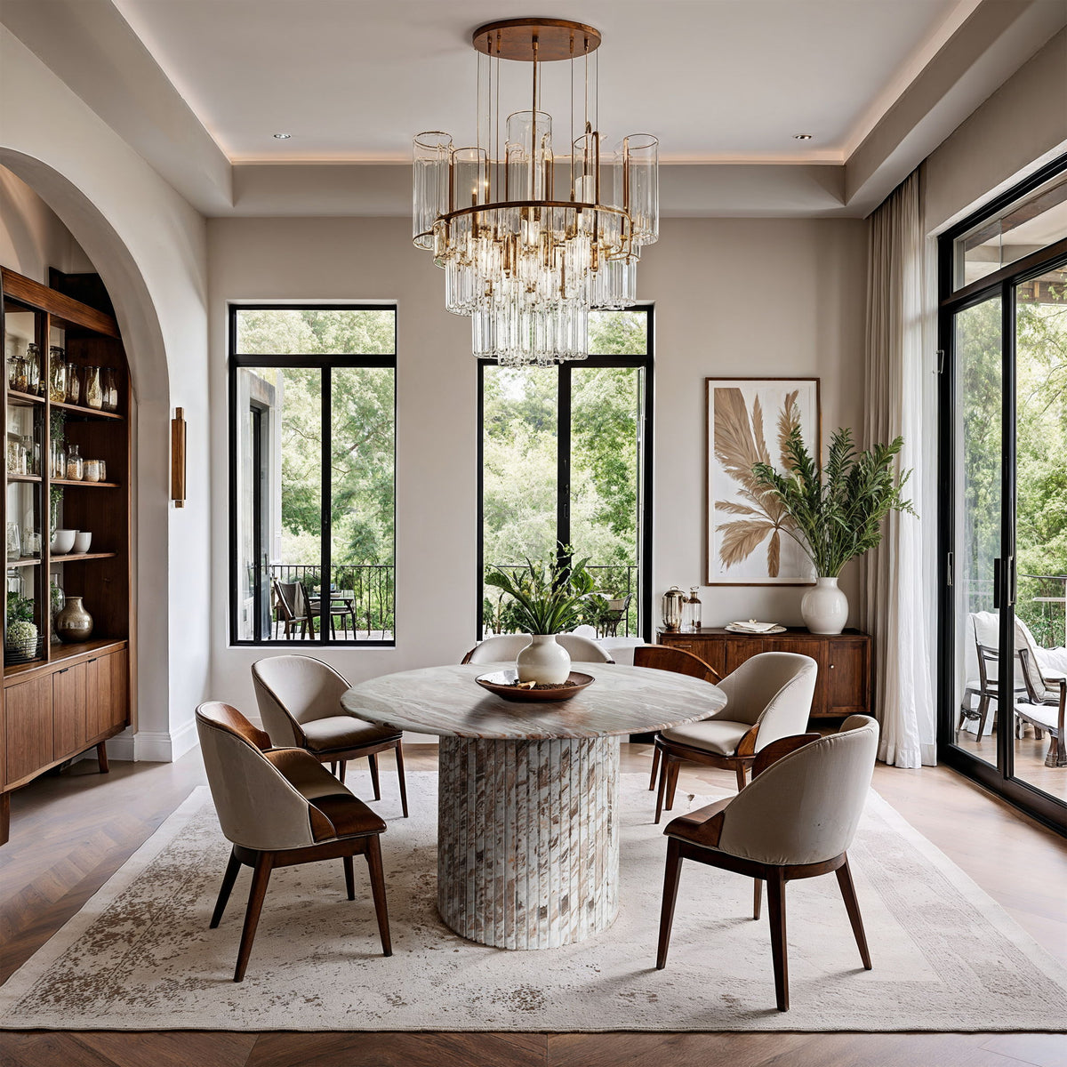 Genoa - Marble Dining Table
