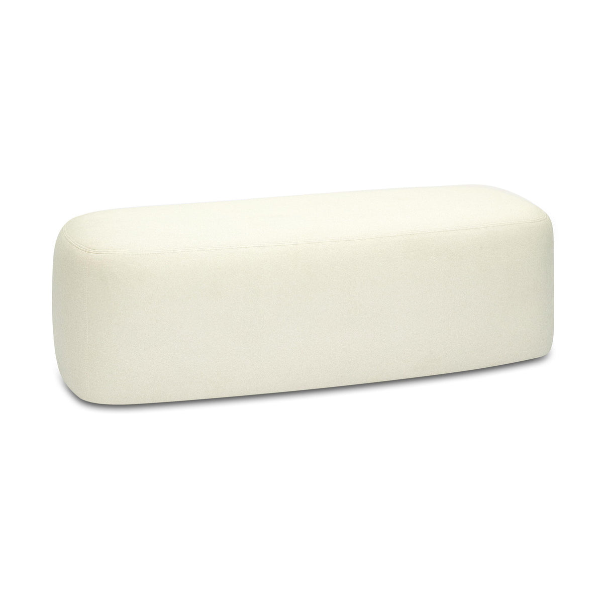 Graceland - Faux Mohair Bench