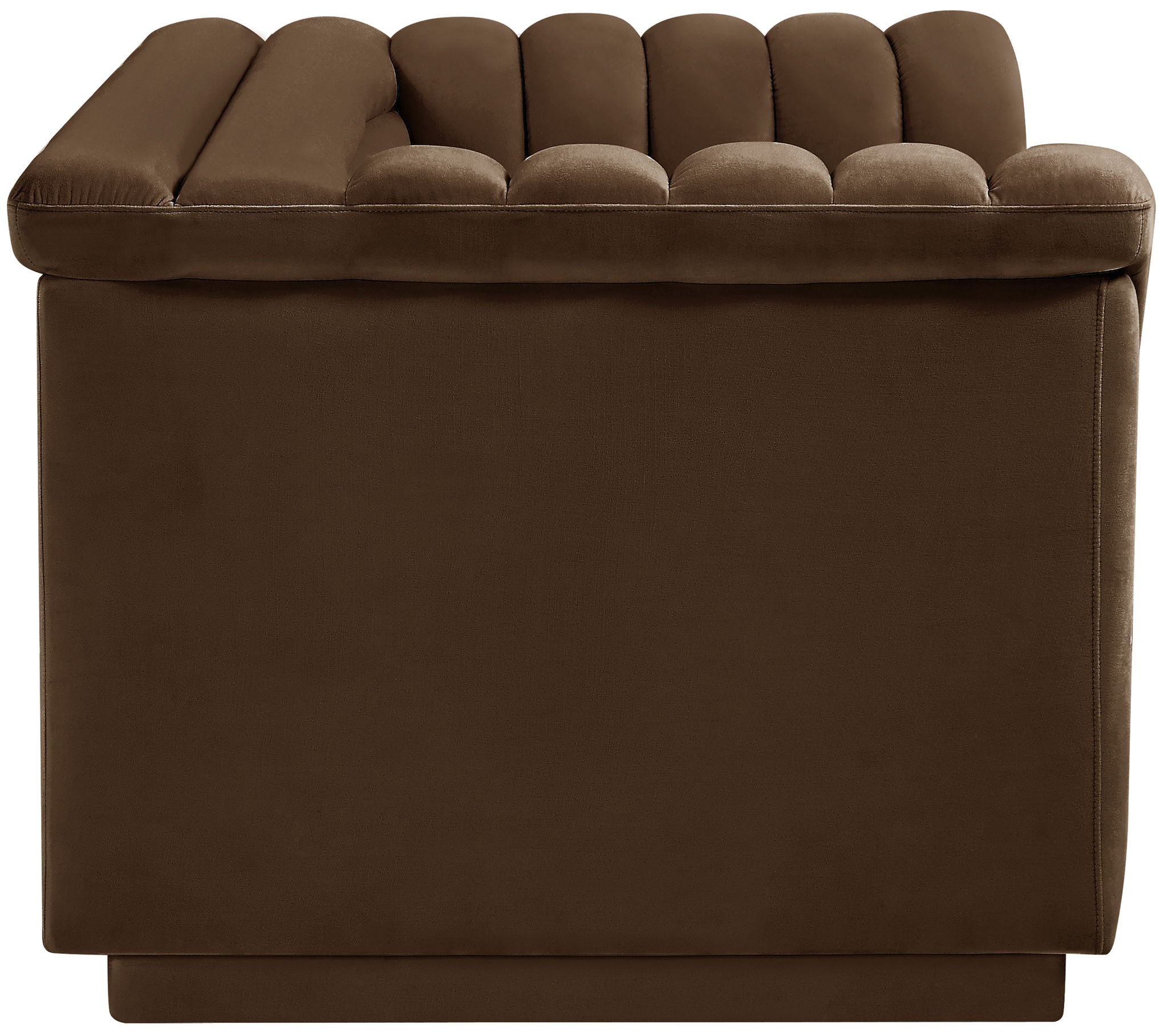 Cascade - Velvet Loveseat