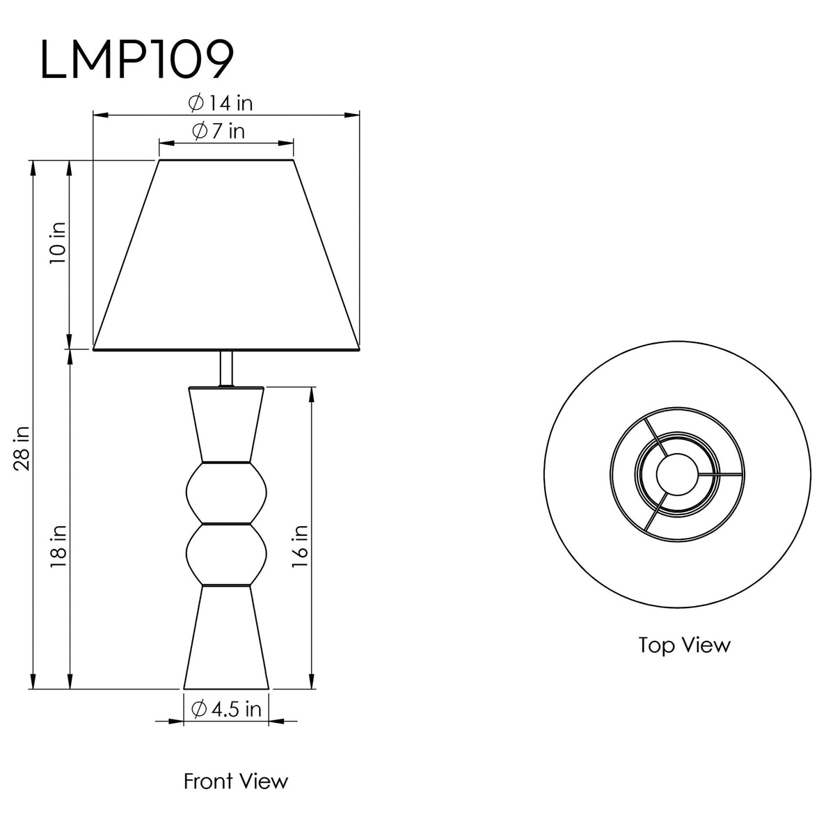 Pietra - Table Lamp