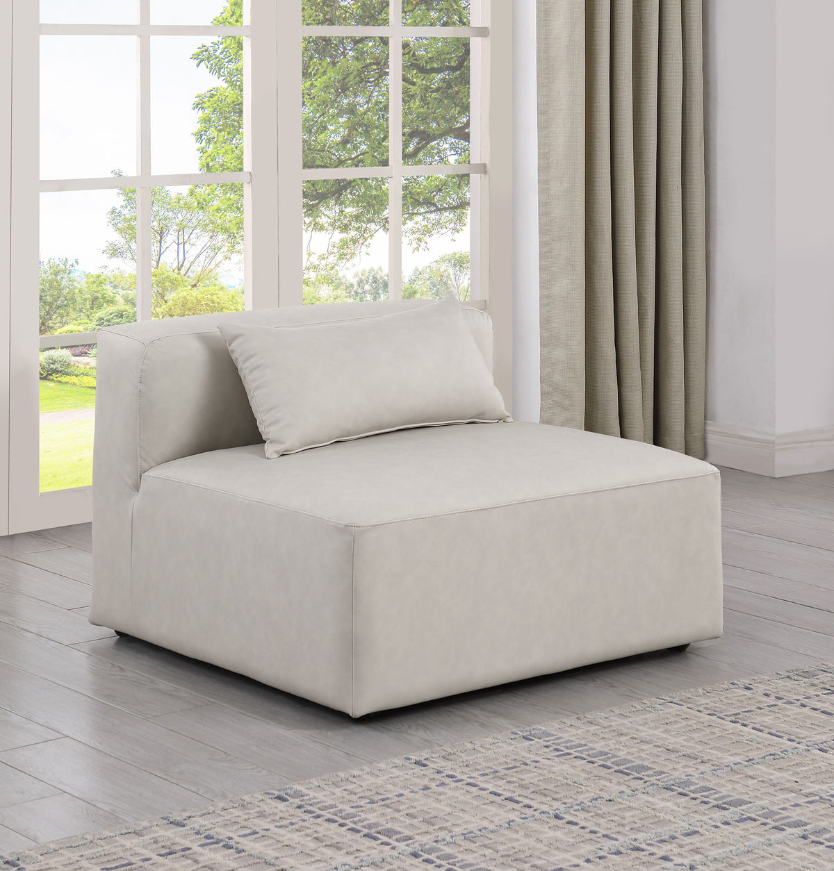 Cube - Armless Chair