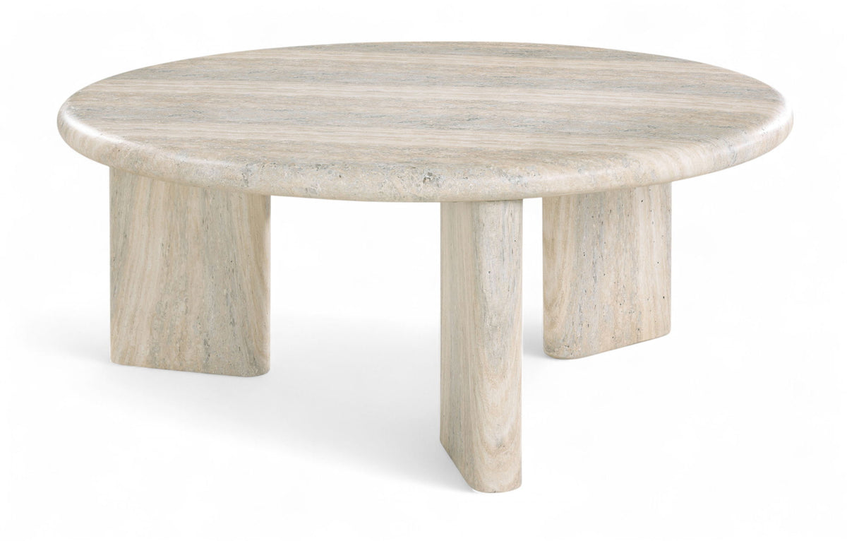 Avaya - Concrete And Fiberglass Indoor / Outdoor Coffee Table