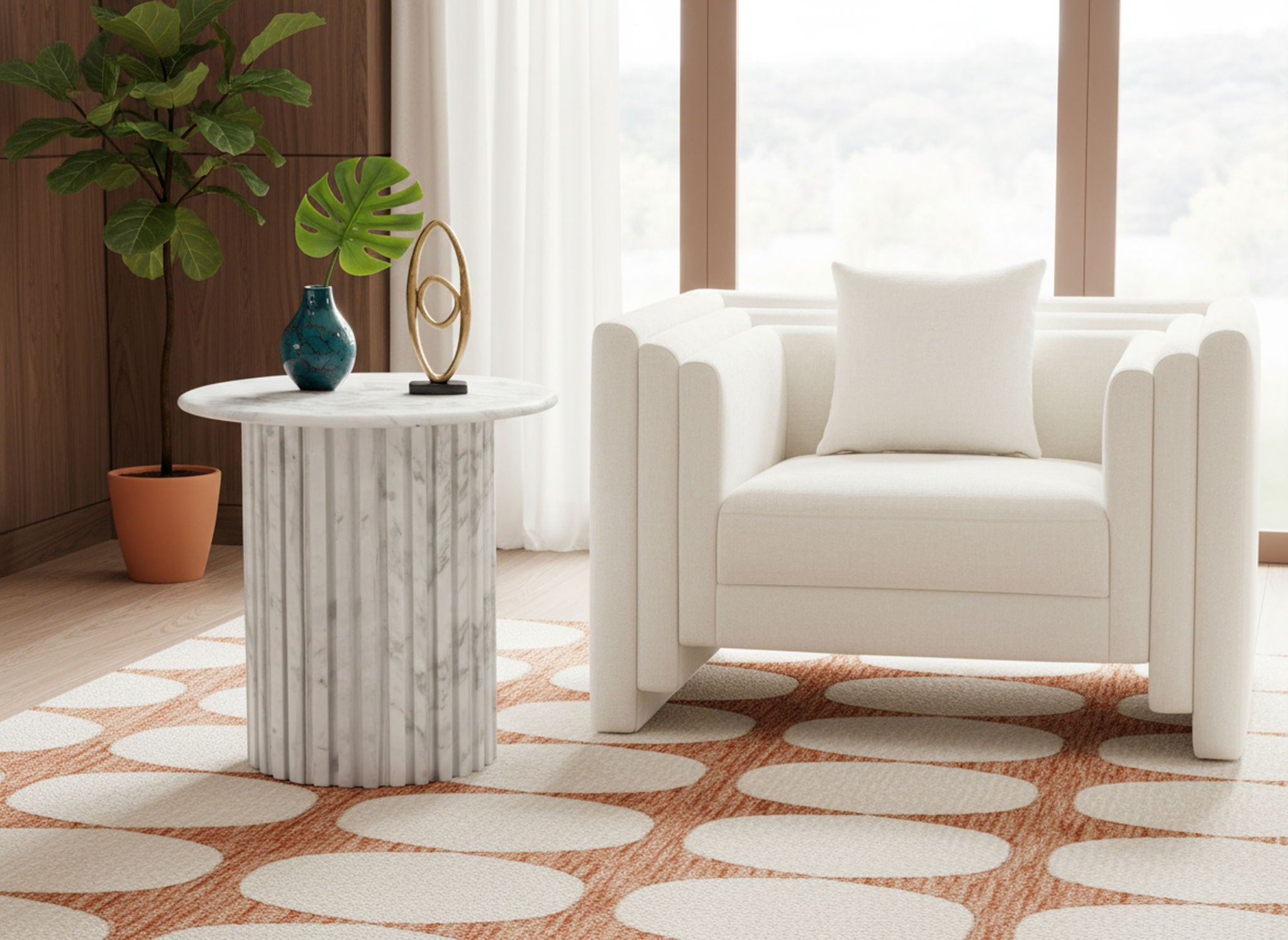 Genoa - End Table