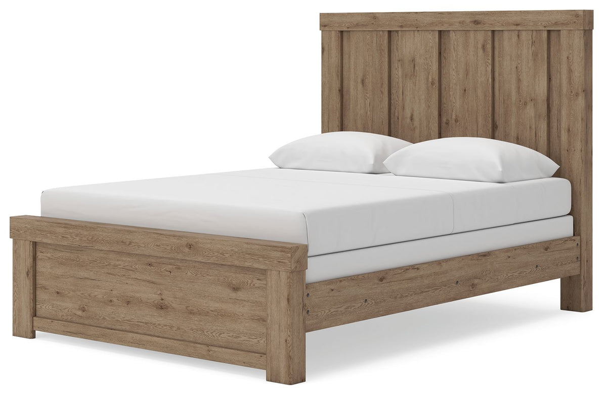 Oliandon - Panel Bed