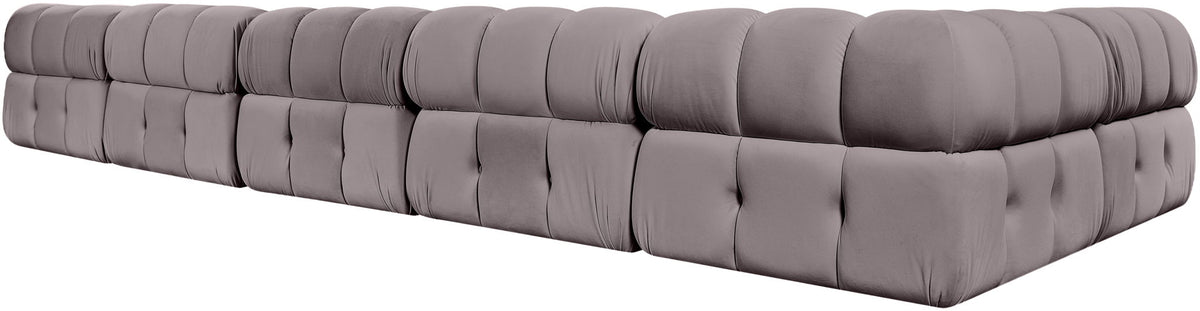 Orin - 6 Piece Modular Sectional (4 Modular Chairs, 2 Corner Chairs)