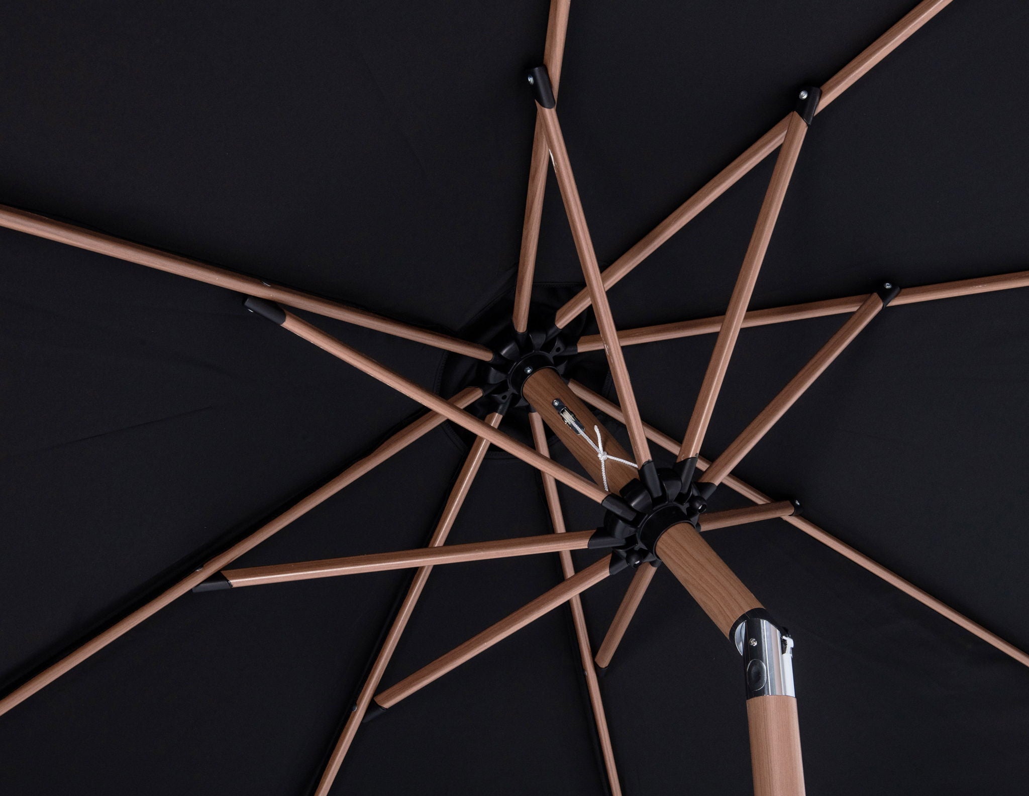 Amalfi - Patio Umbrella - Light Brown Pole