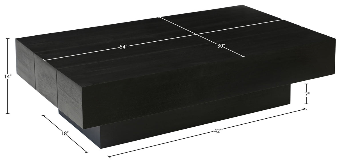Plank - Mango Wood Coffee Table
