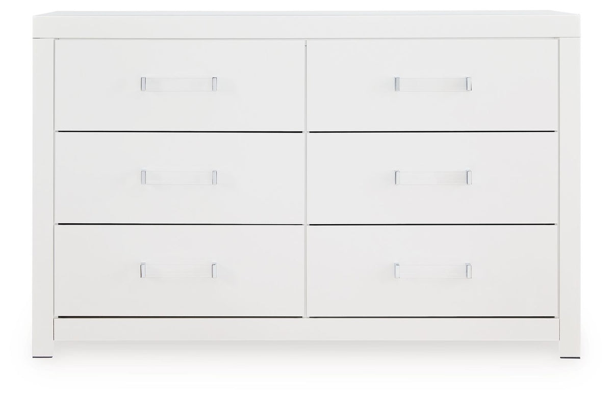 Maeling - Six Drawer Dresser