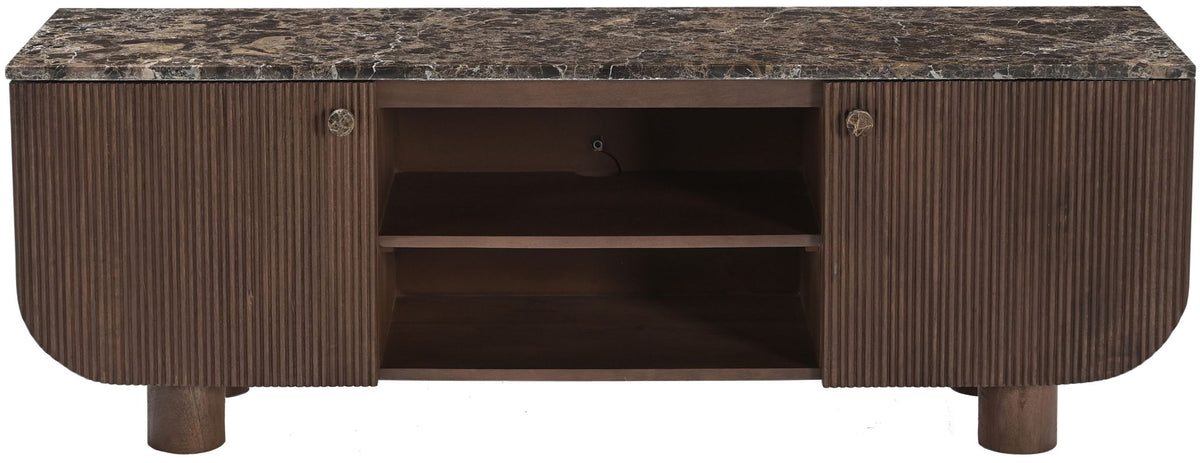 Cressa - Mango Wood Media Console