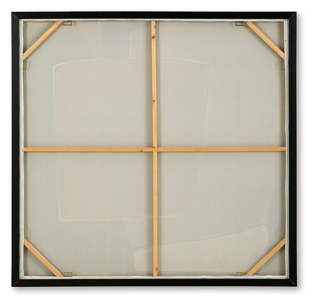Actman - Wall Art - Cream / Brown / Gray