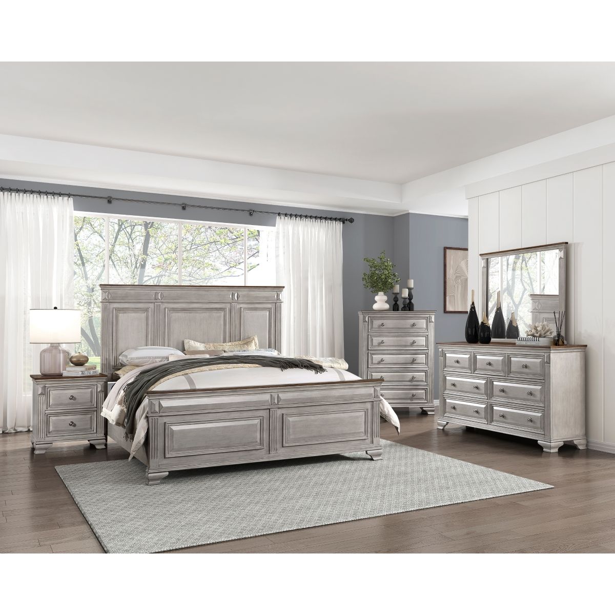 Marquette - Bed