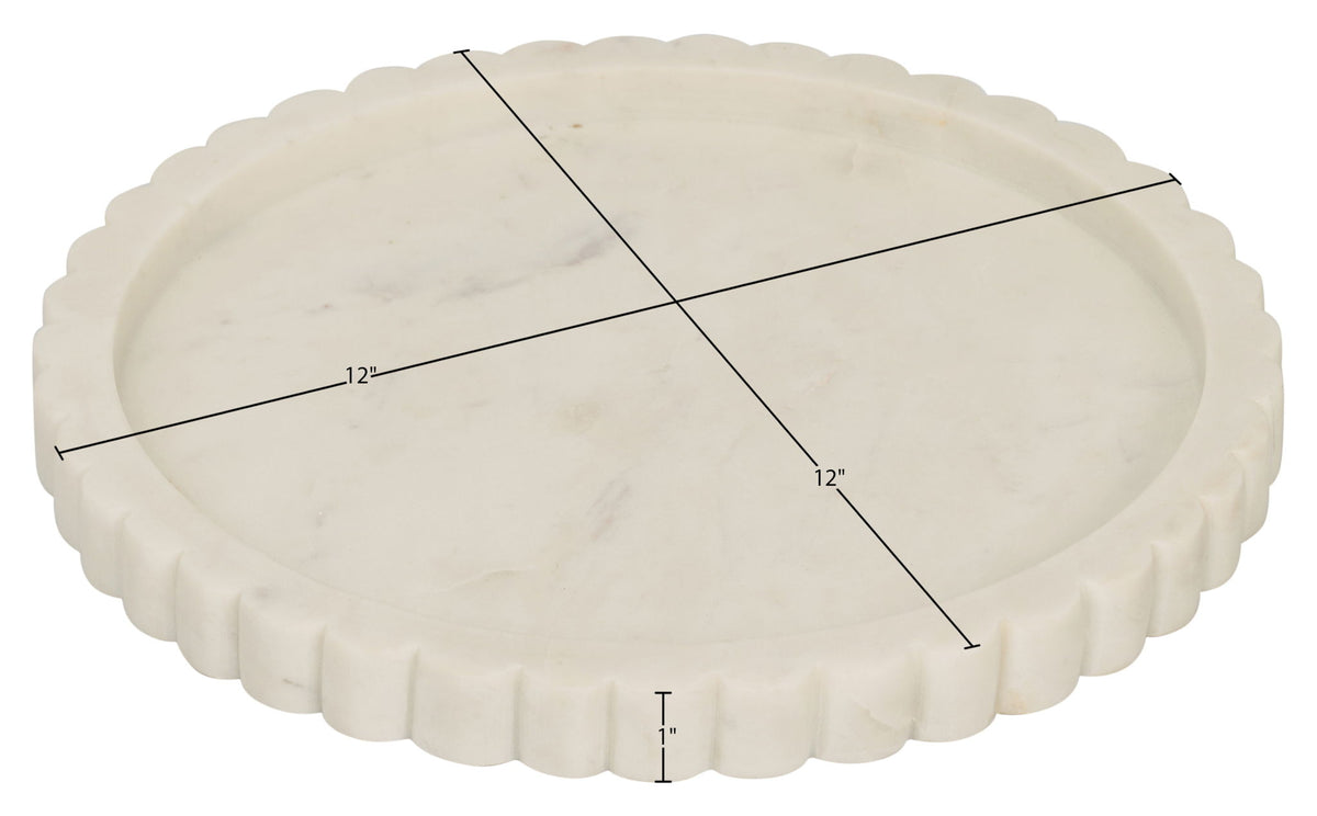 Lysander - Genuine Marble Tray
