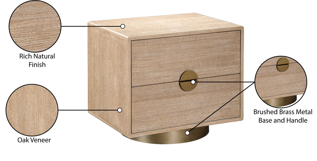 Wade - Night Stand / Side Table