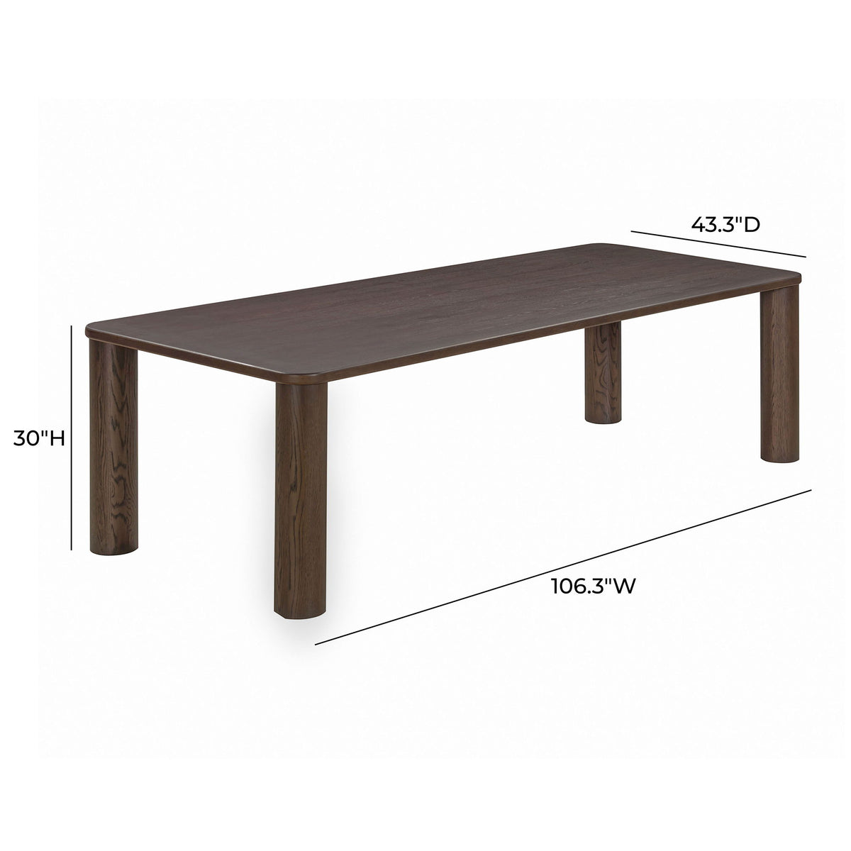 Akola - Rectangular Dining Table