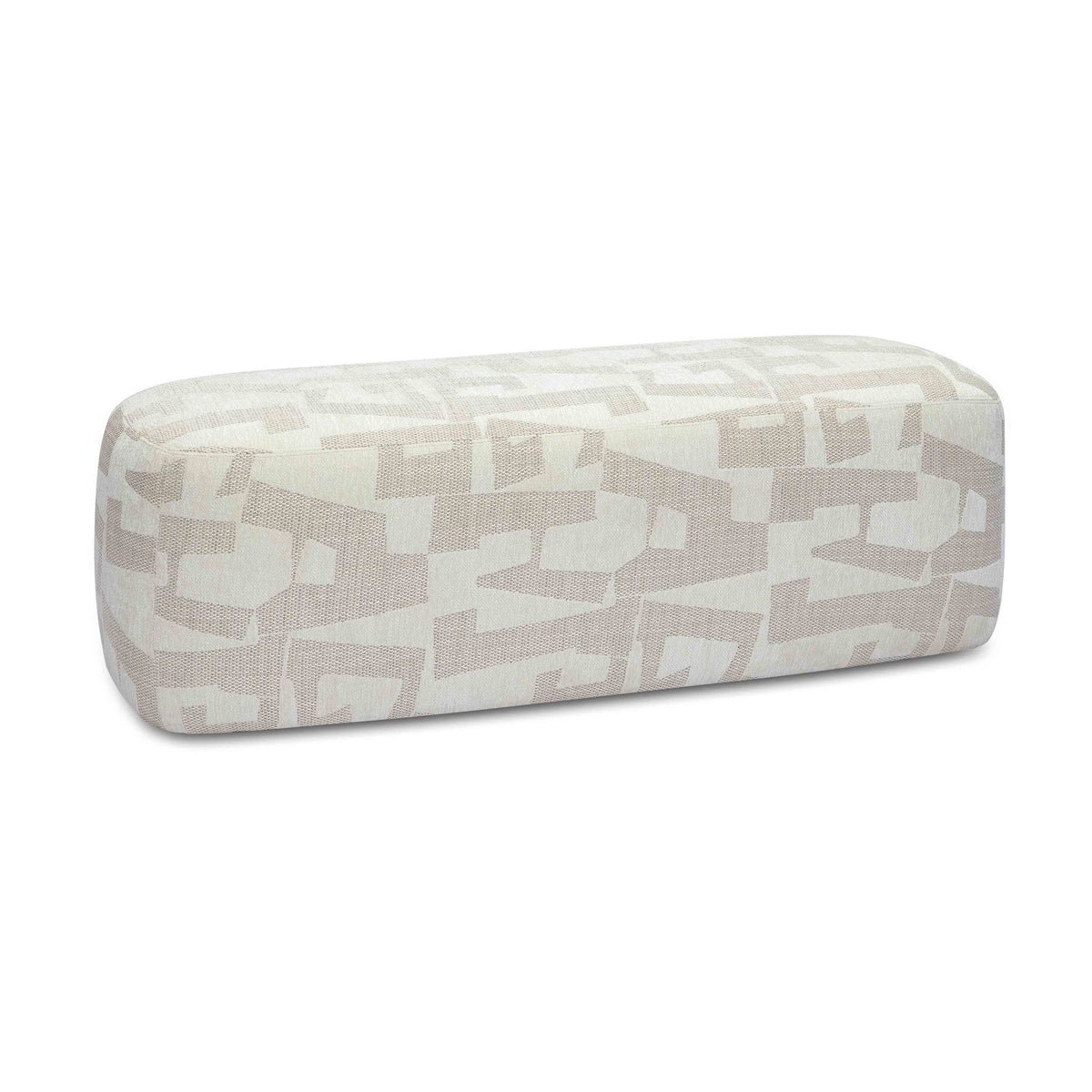 Graceland - Jacquard Bench - Cream
