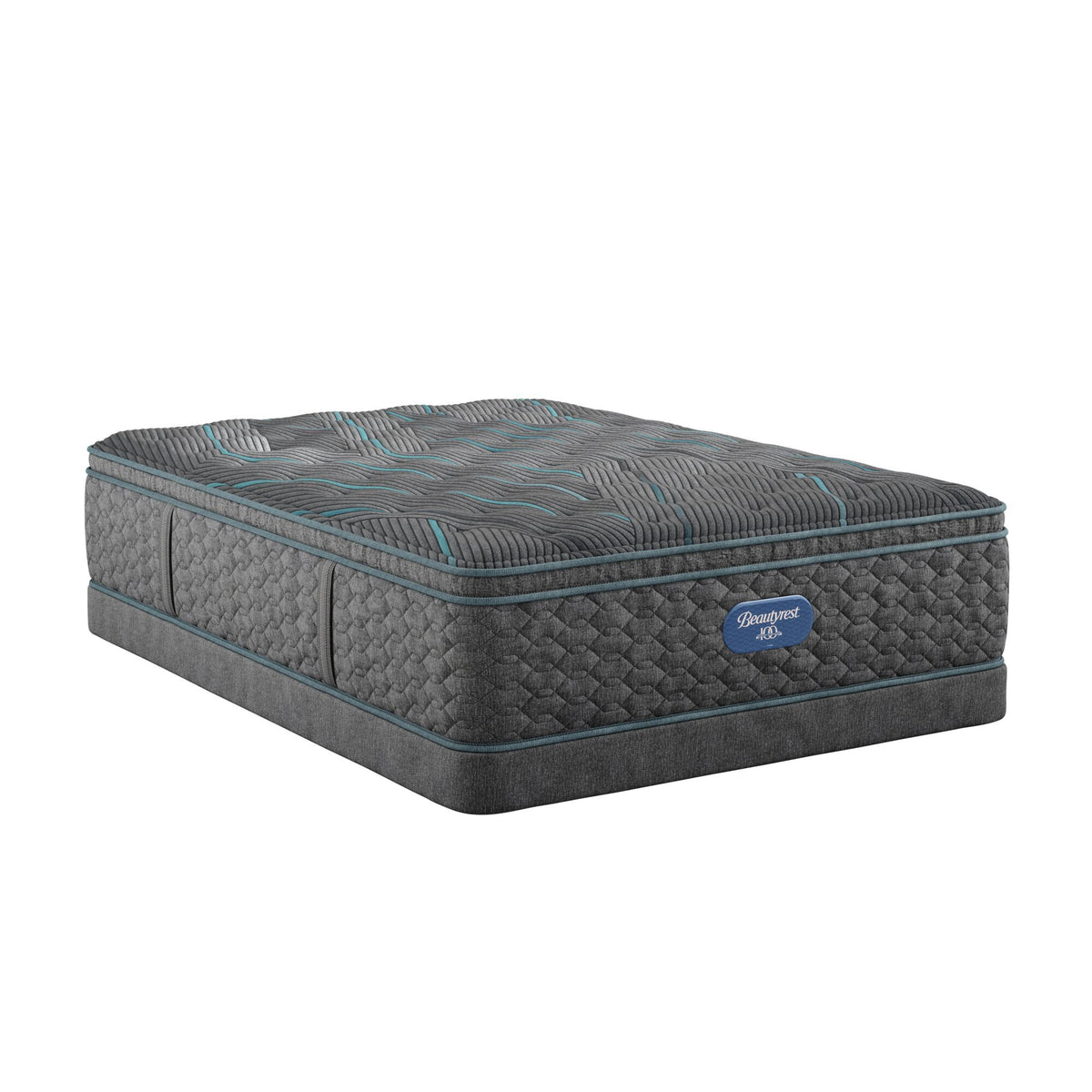 Beautyrest - Level Two Plush Pillow Top Mattress
