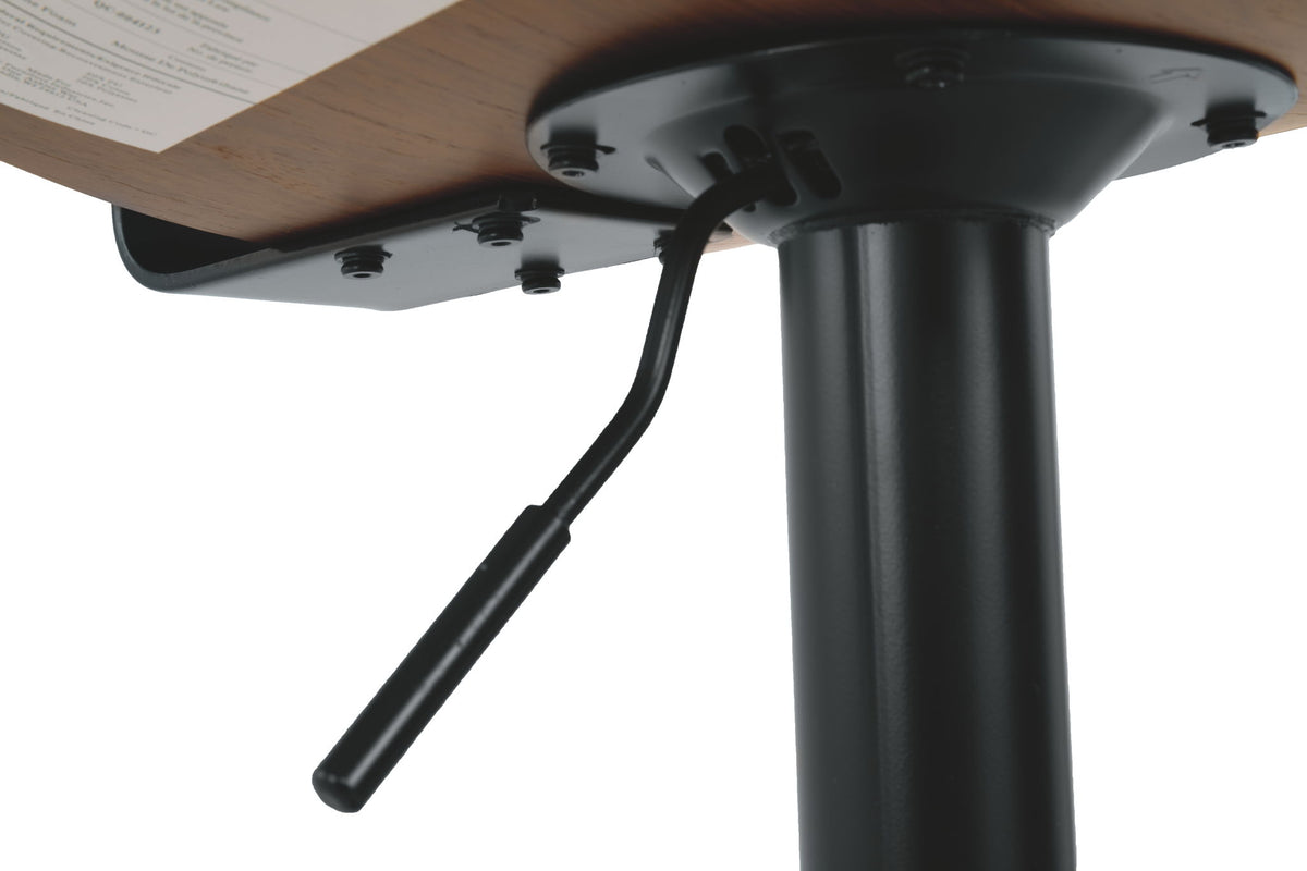 Bellatier - Tall UPH Swivel Barstool - Brown