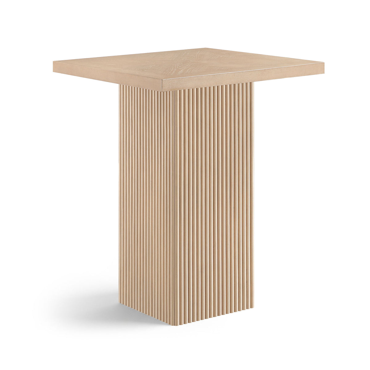 Belinda - Oak Veneer And Solid Wood Table