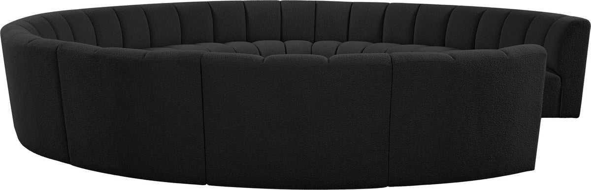 Infinity - 11 Piece Boucle Modular Sectional