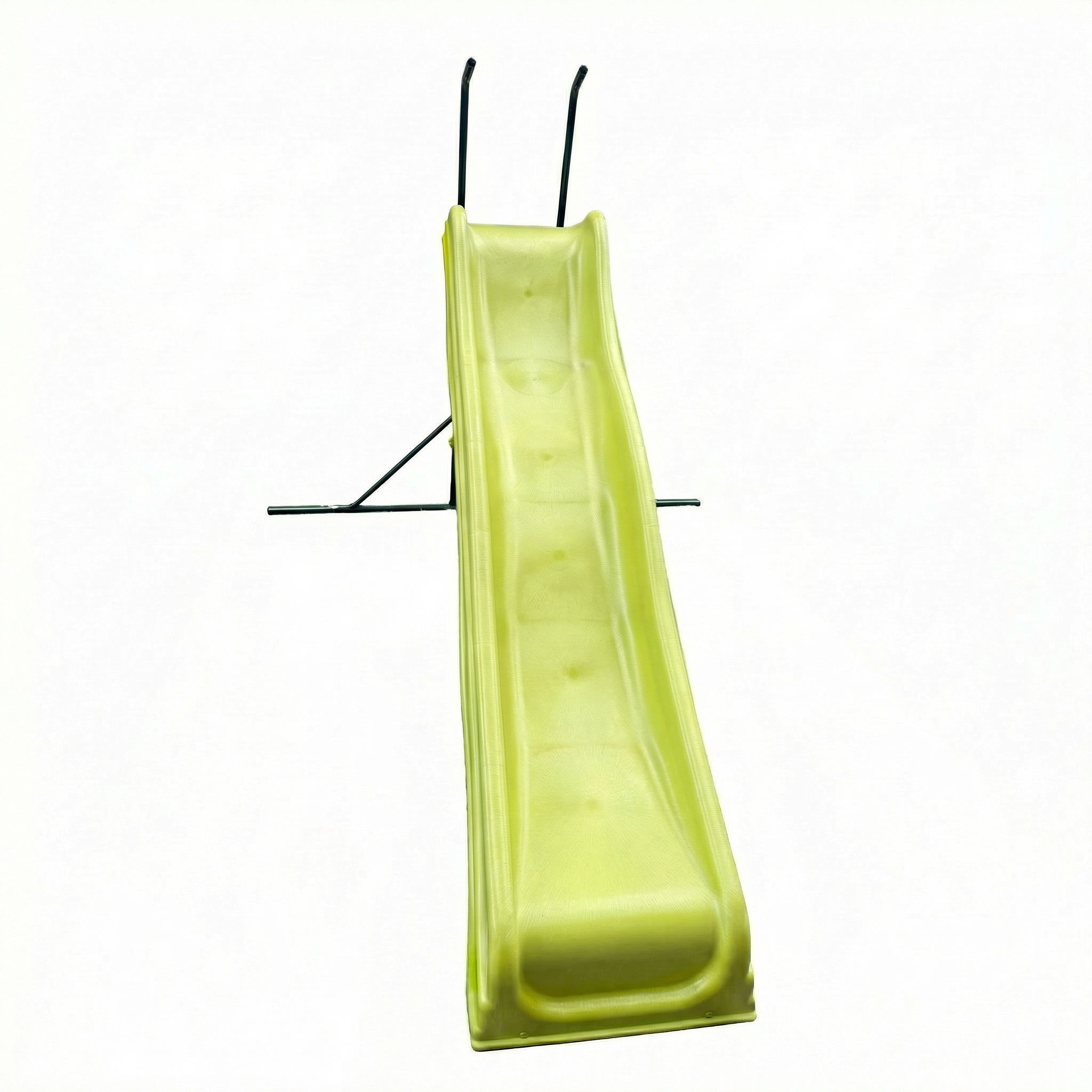 Xsl003G - Indoor Freestanding Playground Equipment Slide For Children - Green