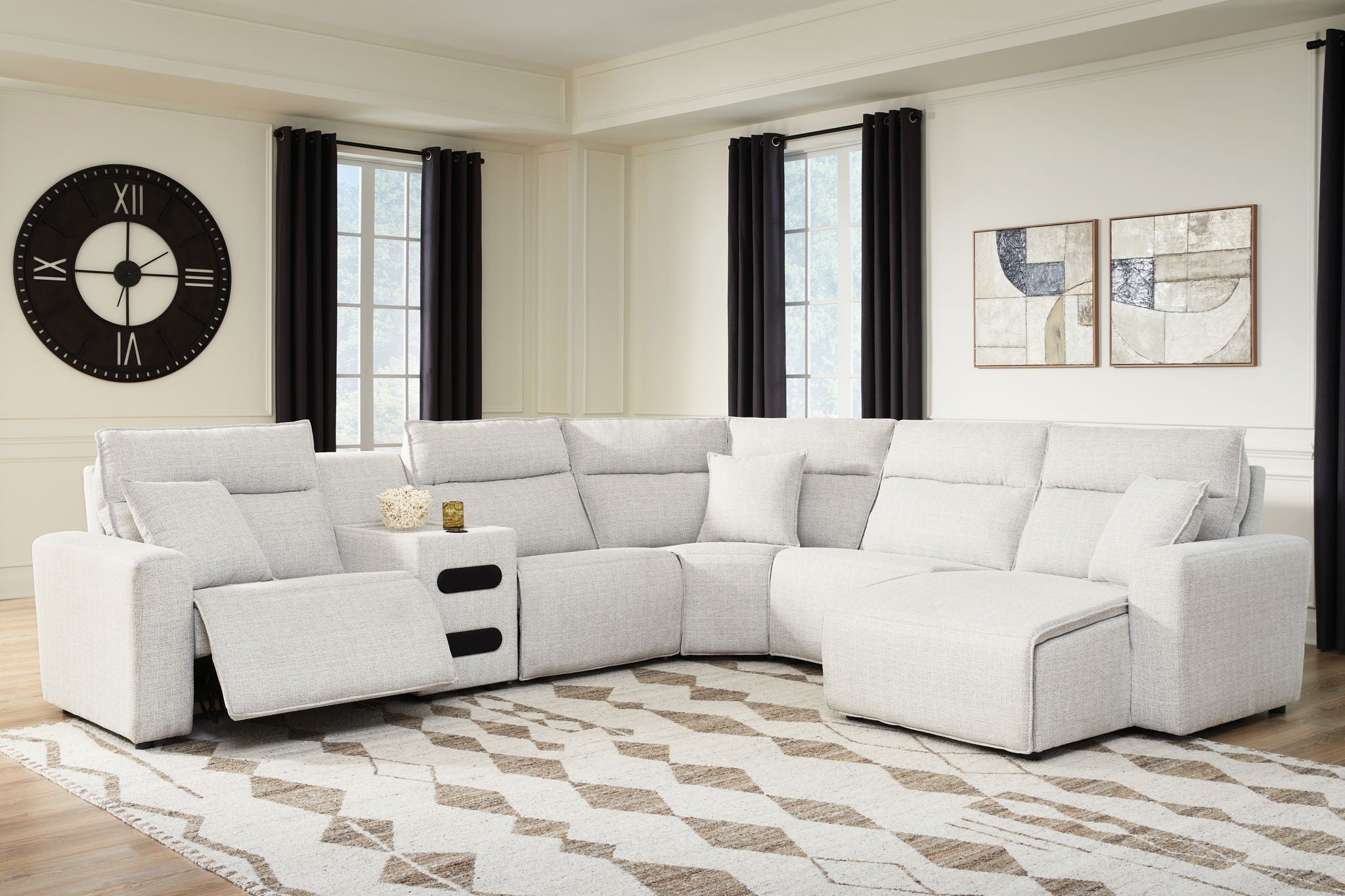 Modmax II - 6 Piece Reclining Sectional