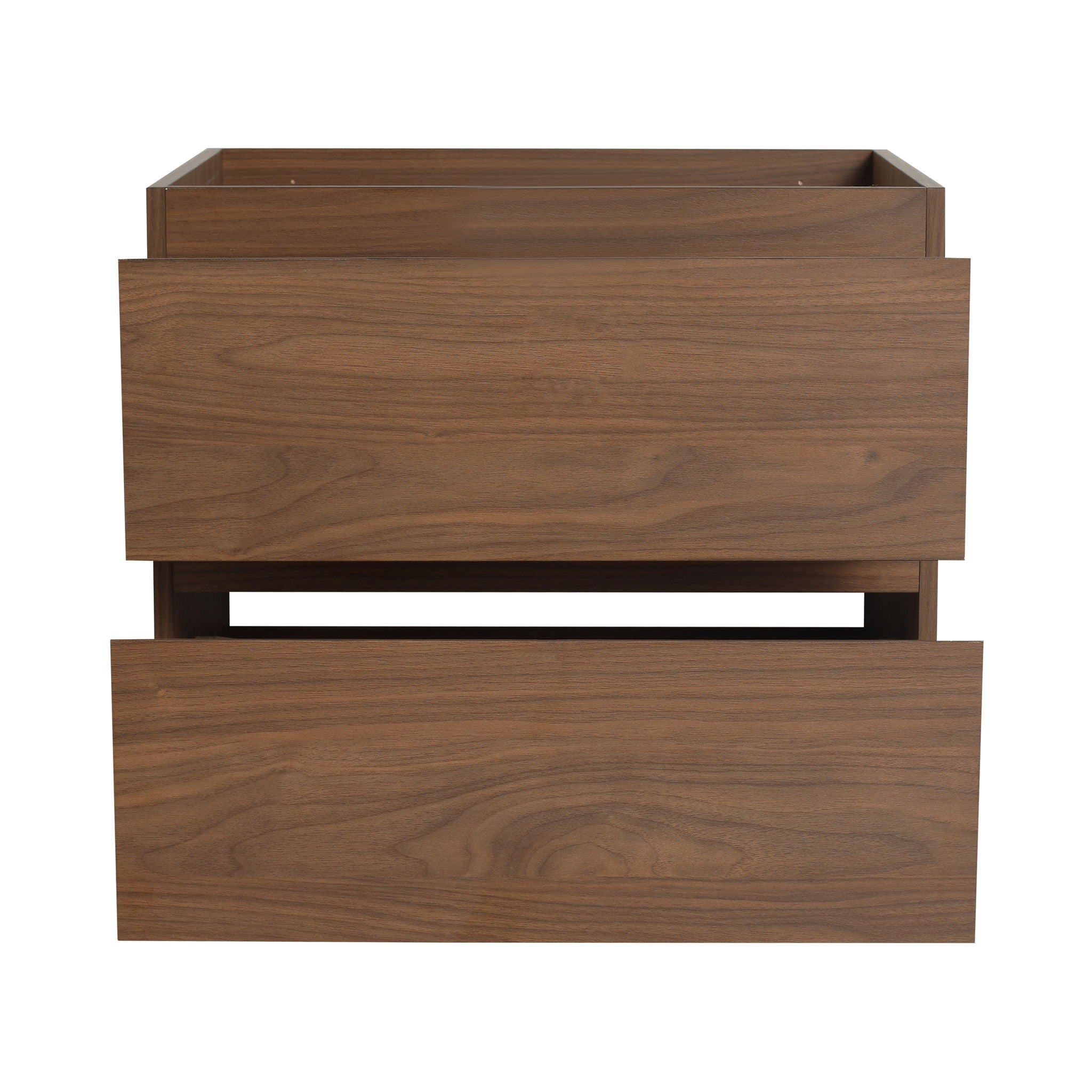 Wall Mounted Bathroom Vanity & Sink, 2 Soft Close Drawers