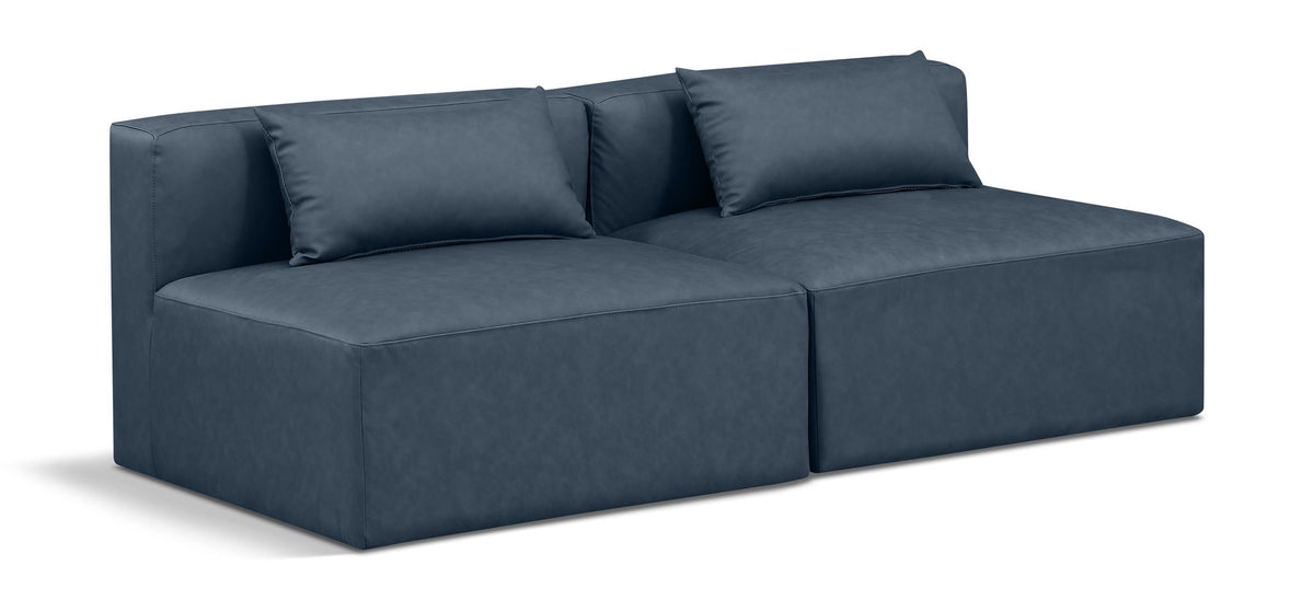 Cube - Modular 2 Seat Armless Sofa