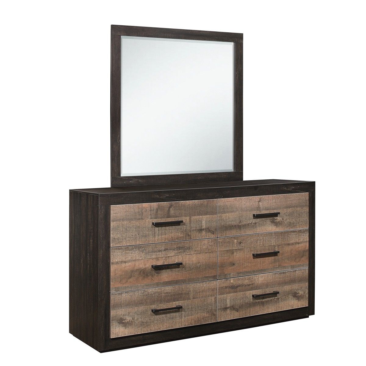 Miter - Mirror - Brown