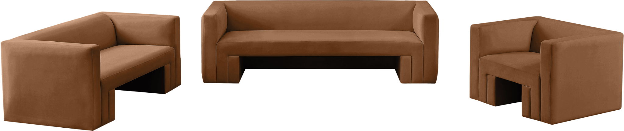 Henson - Loveseat - Saddle