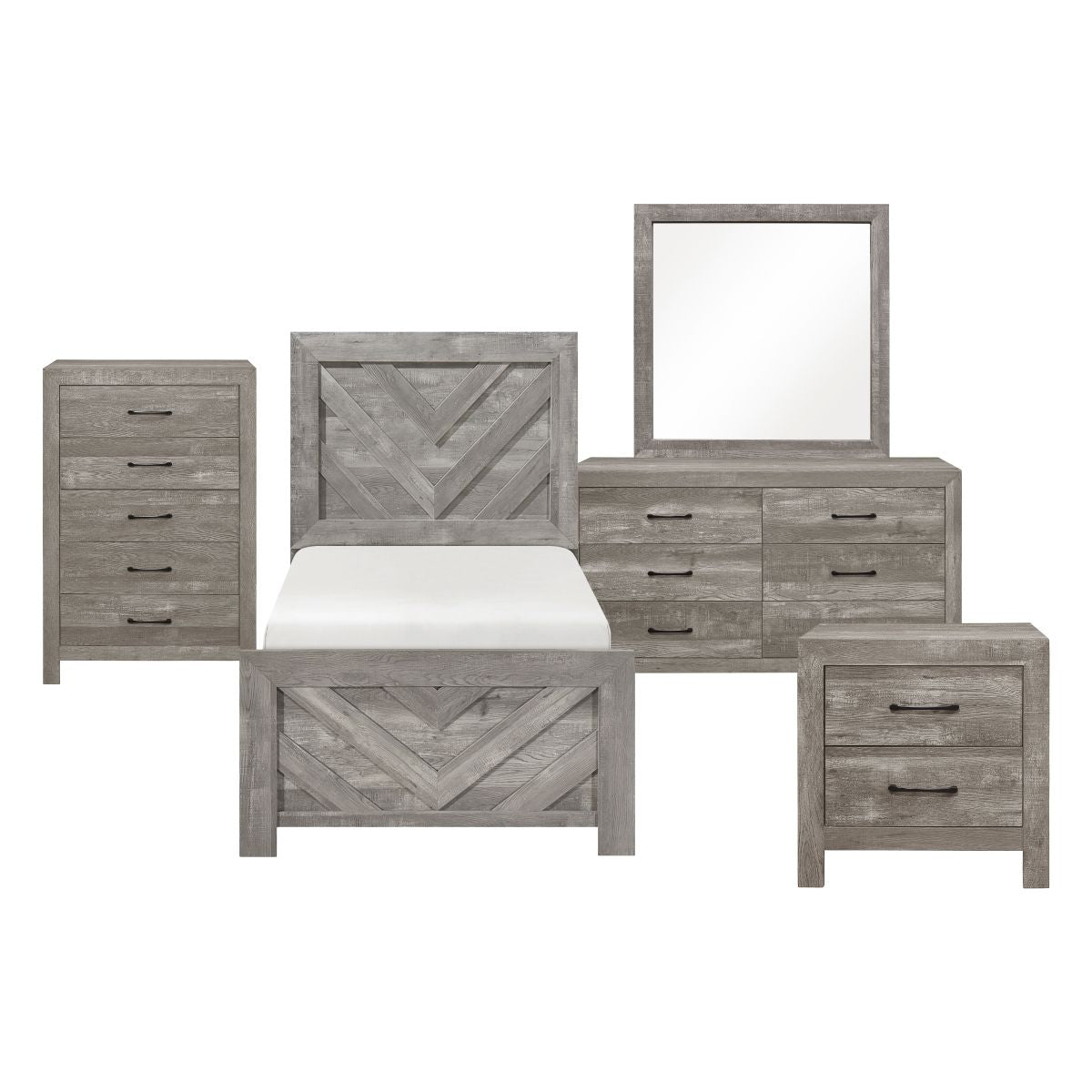 Corbin - Panel Bedroom Set