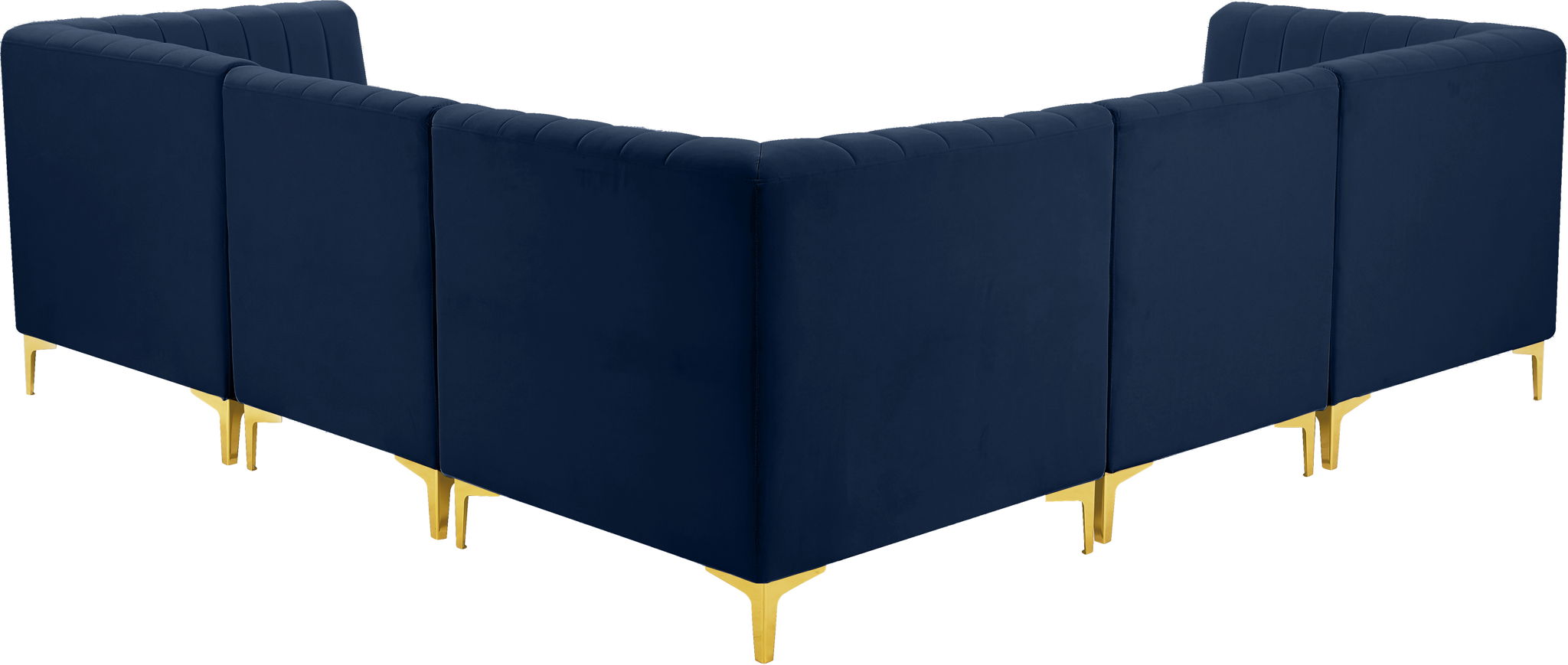 Alina - 5 Piece Modular Corner Sectional