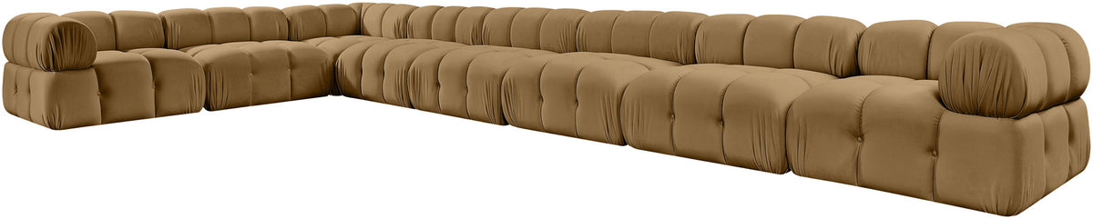 Orin - 8 Piece Modular Sectional (5 Modular Chairs, 3 Corner Chairs)