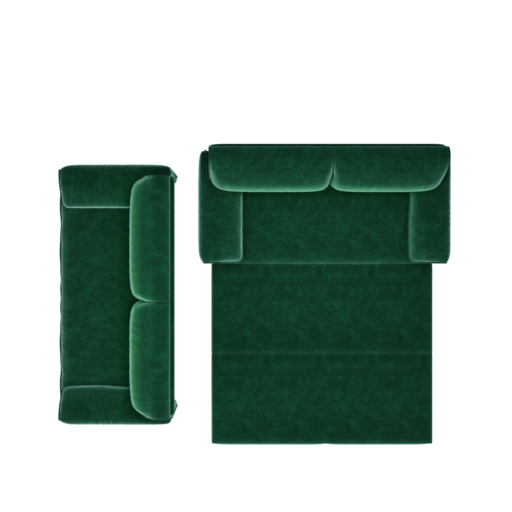 Queen Pull Out 3 In 1 Convertible Sleeper Sofa With Side Storage
