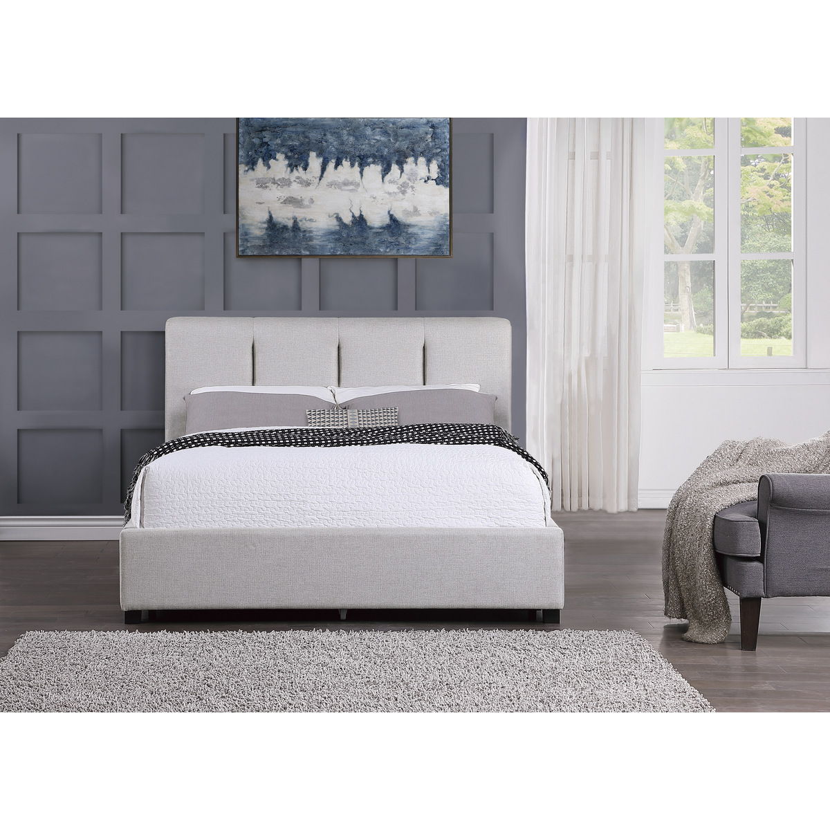 Aitana - Platform Bed