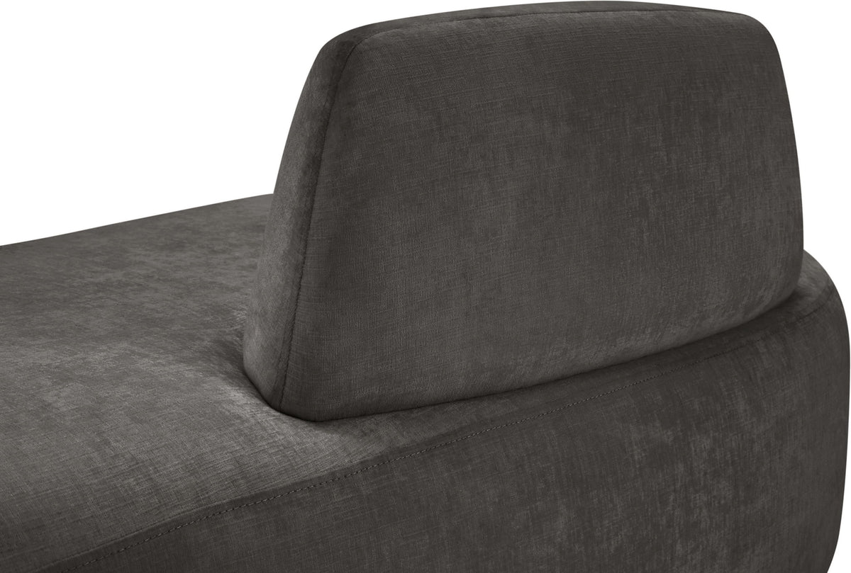 Argyle - Chenille Fabric Chaise / Loveseat