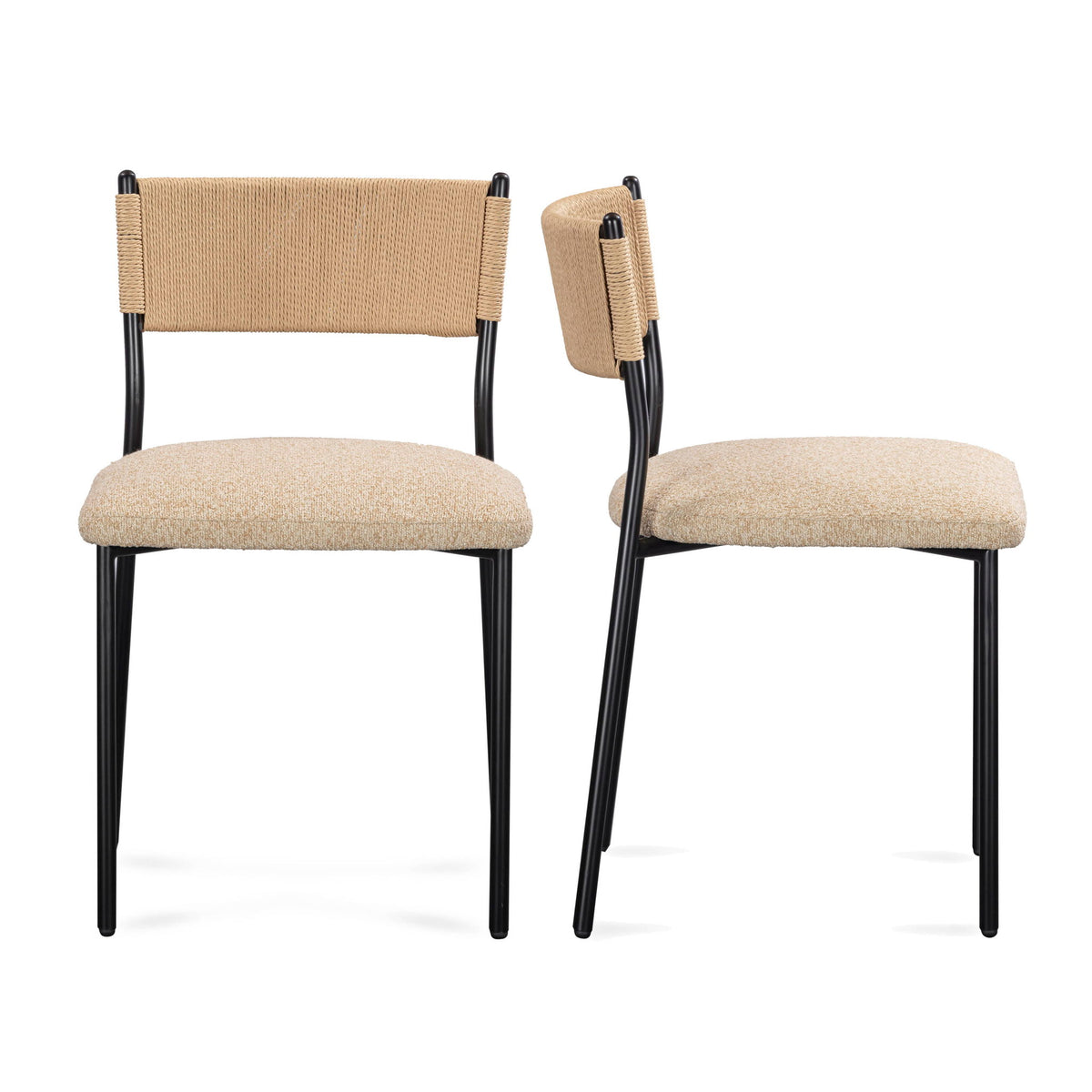 Celine - Boucle Dining Chair (Set of 2)