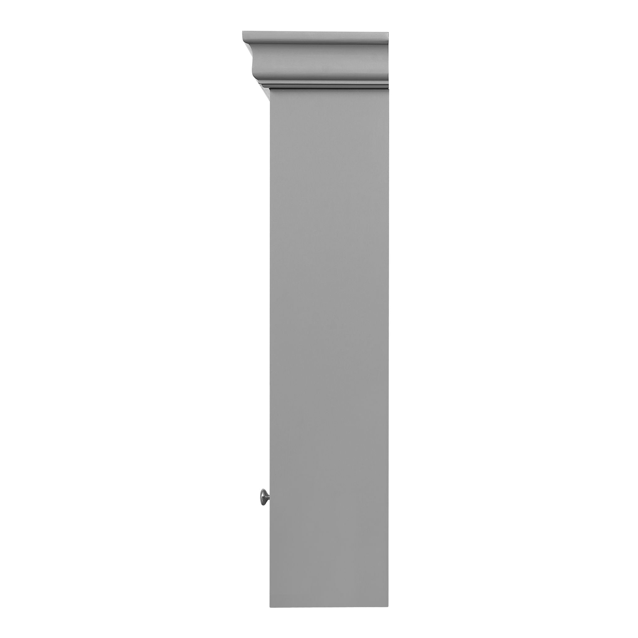 Wall Mounted Bathroom Medicine Cabinet With Mirror And Adjustable Storage With Soft Close Hinges