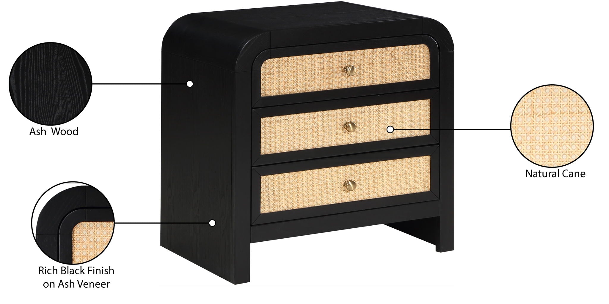 Siena - Night Stand