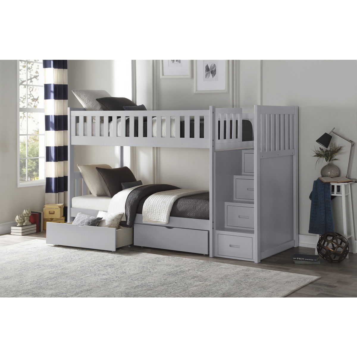 Orion - Step Bunk Bed