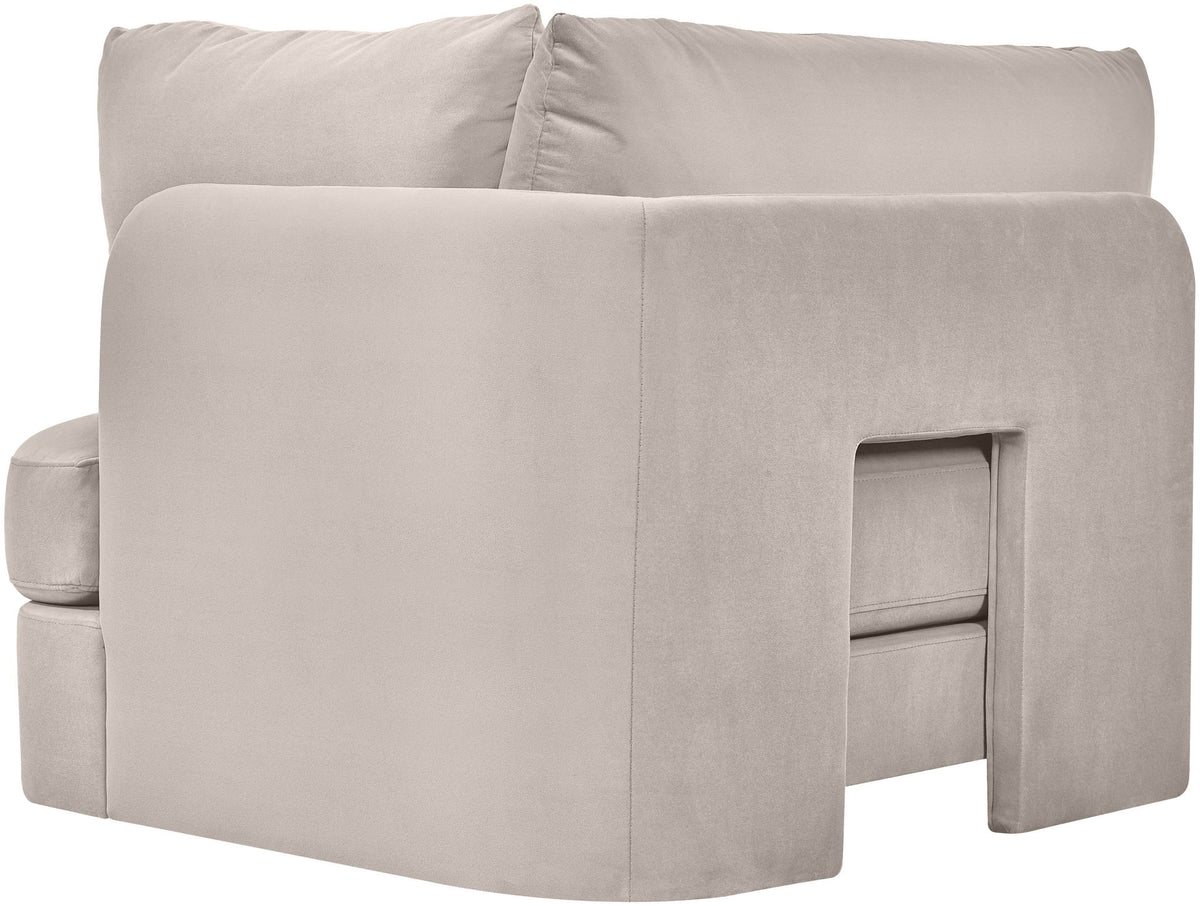 Hammond - Velvet Performance Fabric Upholstered Chair