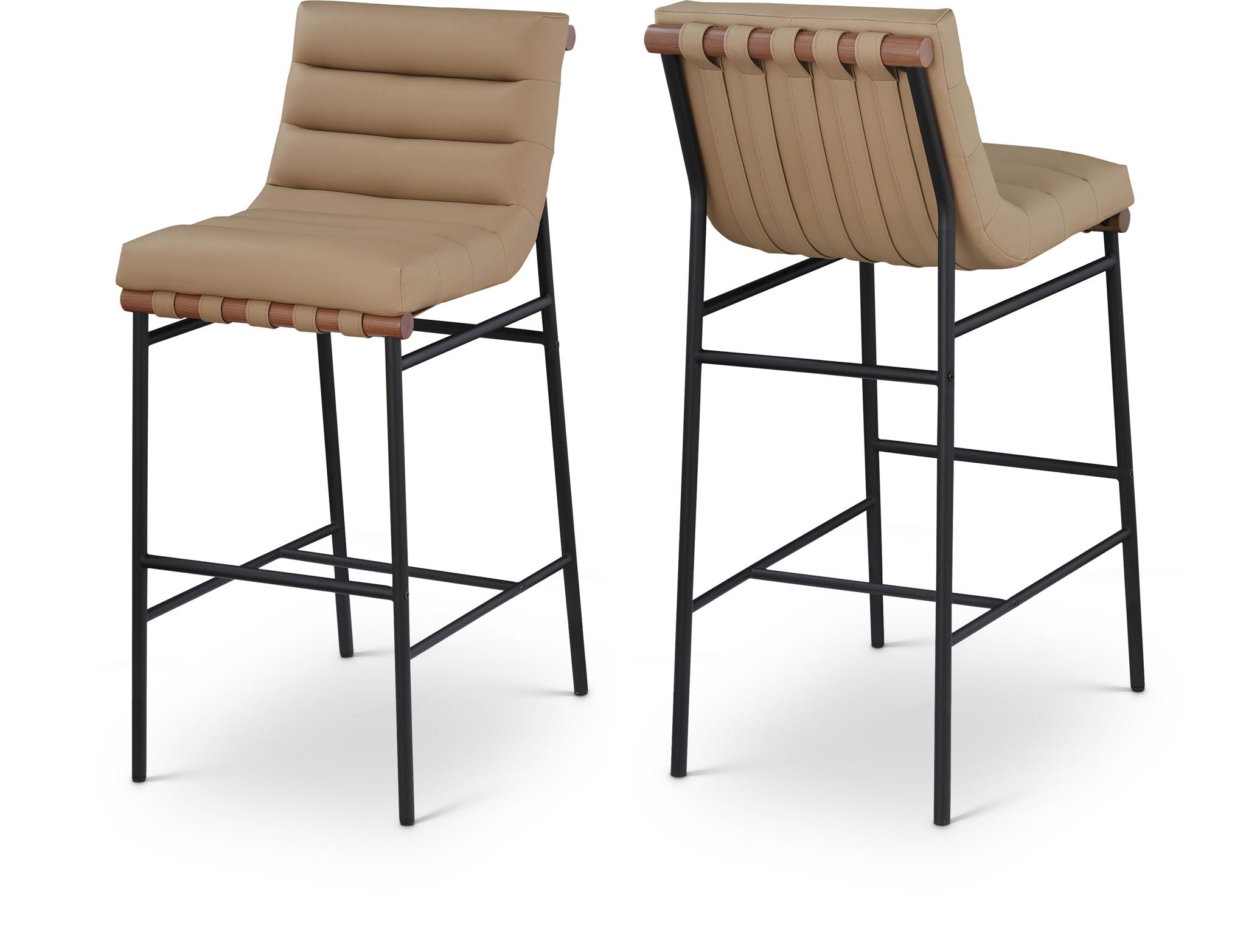 Burke - Bar Stool - Tan