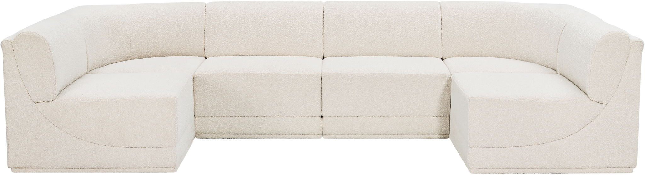 Ollie - 6 Piece Modular Sectional