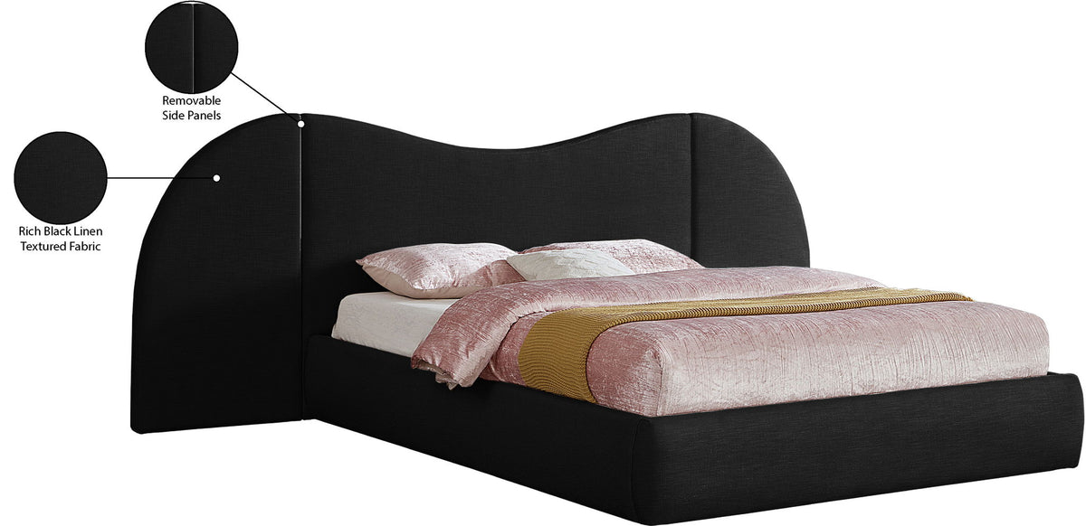 Everest - Linen Fabric Bed