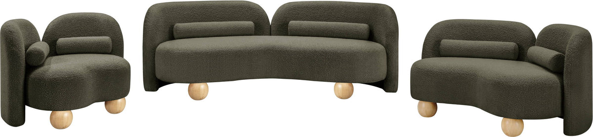 Daphne - Boucle Loveseat