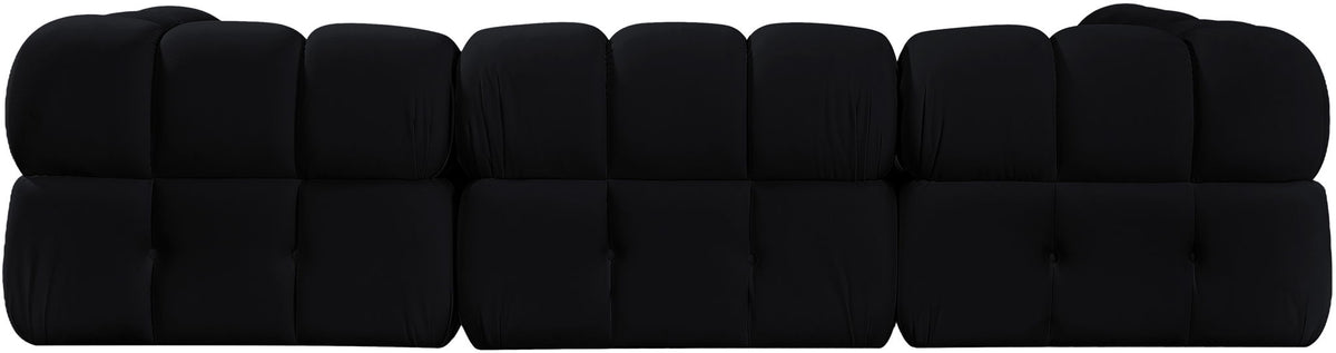 Orin - Fabric Velvet 4 Piece Modular Sectional
